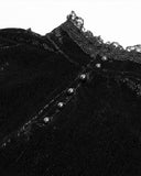 Punk Rave Athanasia Womens Gothic Top