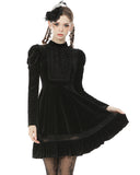 Dark In Love Sweet Rhapsody Velvet Gothic Lolita Dress