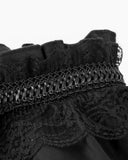 Punk Rave Severin Mens Shirt - Black