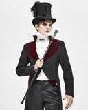 Penny Dreadful Gothic Dragon Claw Swaggering Cane - Clear Orb