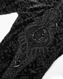 Punk Rave Avalissia Gothic Devore Leggings