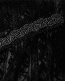 Dark In Love Dionyza Gothic Velvet Cincher Corset Dress