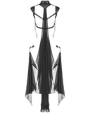 Punk Rave Hellcaster Womens Dieselpunk Harness Cloak Cape