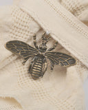 Dark In Love Wildwinde Steampunk Cuff Gloves - Vintage Off White