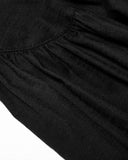 Punk Rave Mens Steampunk Pirate Shirt Top Black Gothic Poet VTG Medieval Lace Up