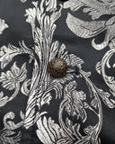 Devil Fashion Aristocrat Mens Waistcoat Vest - Black & Gold