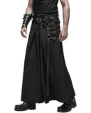 Punk Rave Samurai Warrior Mens Dieselpunk Kimono Pants