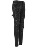 Devil Fashion Damage Control Womens Dieselpunk Skinny Jeans