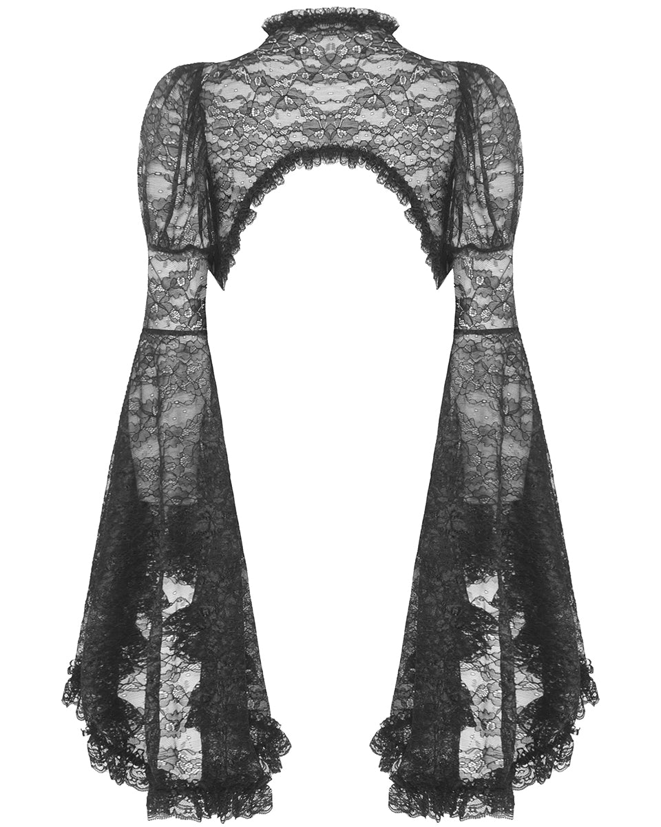 Black lace bolero on sale uk