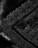 Dark In Love Sweet Rhapsody Velvet Gothic Lolita Dress