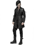 Punk Rave Mens Poisonblack Jacket