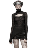 Punk Rave Fallout Womens Dieselpunk Top