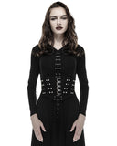Punk Rave Valkyrie Cincher Corset - Black