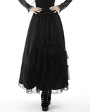 Dark In Love Tristessa Lace Bustle Skirt