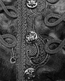 Devil Fashion Renaissance Mens Waistcoat Vest