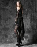 Dark In Love Black Ghost Lace Dress