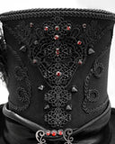 Devil Fashion Dominion Mens Gothic Top Hat