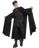 Devil Fashion Dark Artisan Hooded Cloak