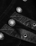 Punk Rave Dominion Mens Gothic Coat