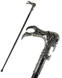 Penny Dreadful Gothic Ghost Skull Swaggering Cane