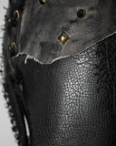 Devil Fashion Aconitia Dieselpunk Half-Skirt Cincher Corset