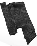 Punk Rave Columbus Mens Shirt - Black