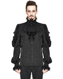 Devil Fashion Ignatius Shirt - Black
