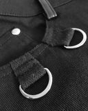 Devil Fashion Piston Smoke Mens Dieselpunk Pants