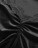 Dark In Love Artemesia Gothic Velvet Top