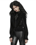 Punk Rave Athanasia Womens Gothic Top