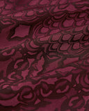 Punk Rave Mens Serpentine Gothic Dandy Shirt - Red