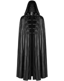Punk Rave Nights Watch Mens Gothic Cloak
