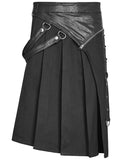 Punk Rave Mens Apocalyptic Punk Kilt