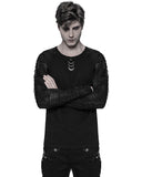 Punk Rave Mens Plague Top