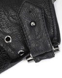 Devil Fashion Discord Dieselpunk Fingerless Gloves