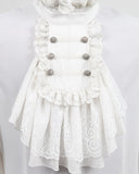 Punk Rave Lestat Mens Shirt - White