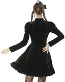 Dark In Love Sweet Rhapsody Velvet Gothic Lolita Dress
