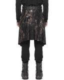 Devil Fashion Desert Exile Half-Skirt Kilt