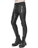 Devil Fashion User Interface Mens Cyberpunk Pants
