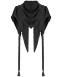 Punk Rave Diobella Womens Gothic Hooded Scarf Shawl