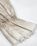 Punk Rave Avery Pirate Shirt - Vintage Off-White