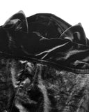 Dark In Love NoirCeur Hooded Gothic Cat Top