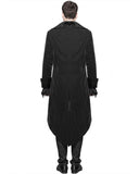 Devil Fashion Mens Charlemagne Jacket - Black
