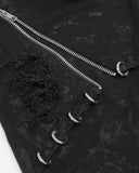 Devil Fashion Burning Asphalt Womens Dieselpunk Pants