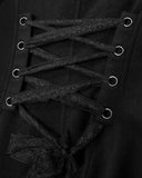 Punk Rave Hemlock Womens Gothic Winter Coat