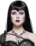 Eva Lady Steampunk Filigree Necklace