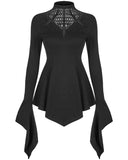 Punk Rave Cymberine Womens Gothic Top