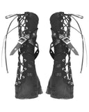 Dark In Love Dieselpunk Shredded Sleeve Gloves