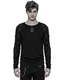 Punk Rave Mens Plague Top
