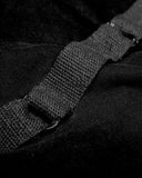 Punk Rave Mens Octane Hooded Jacket